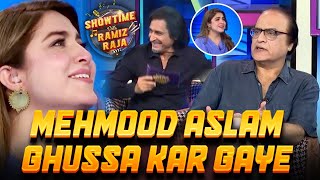 Mehmood Aslam Aag Ghussa Kar Gaye | Hina Niazi Ronay Lag Gaye | Showtime With Ramiz Raja | EP43