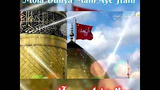 Jashn e Amad e Hussain A.S | 2020 | Imam Hussain Qasida | 3 Shaban | New WhatsApp Status