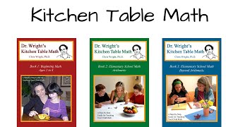 Dr. Wright's Kitchen Table Math: REVIEW