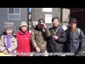 寺尾稲荷道を歩く 2013 2 16 　鶴見みどころガイドの会