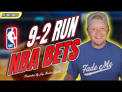 NBA Picks Today 11/30/2023  FREE NBA Best Bets, Predictions, and Player Props