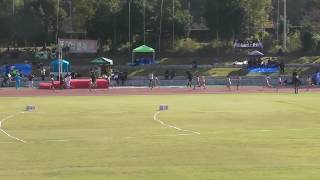 2018京都国公立高校陸上　女子4×100mリレーTR1組決勝1組