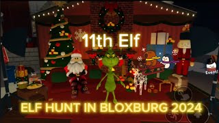 11th ELF-ELF HUNT IN BLOXBURG 2024