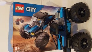 Lego City Blue Monster Truck 5+  60402 .Let's build on 1 December 2024.