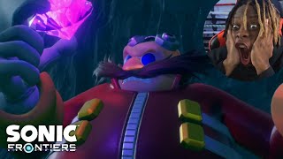 Super Eggman Frontiers ENDING?!  (Sonic Frontiers 4th Ouranos Island Completion Part 4 FINALE)