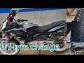 220 tyre change back tyre🥰🥰🥰keep support Rong vlogs