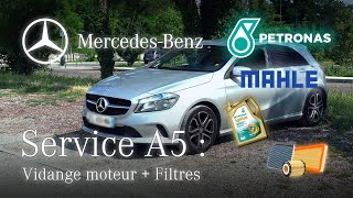 Mercedes Classe A A160 (W176): Vidange Moteur + Remplacement des Filtres [PART. 1]