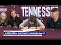 tn high cross country and track runner zoe arrington signs with kennesaw state