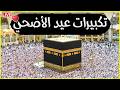 تكبيرات عيد الأضحى المبارك 2026 بصوت رائع 🌼💛 لنجعلها تملأ الدنيا الله أكبر الله أكبر ولله الحمد