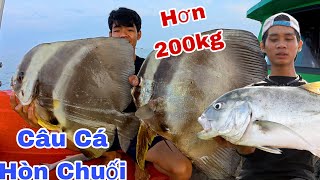 Kết Thúc Chuyến Câu Biển 2 Ngày Ở Hòn Chuối - Hòn Hàng Cà Mau