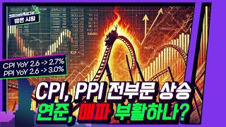 11월 CPI 분석: 금리 인하 확실? | 인플레이션, 뉴욕증시, 연준 전망