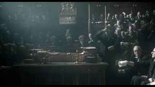 Darkest Hour (2017) opening scene, Attlee's speech