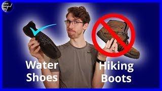 Hiking in $25 WATER shoes | Intro to barefoot shoes