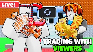 🔴LIVE: Trading + Admin Abuse & Update! | Steal A Brainrot (Roblox)