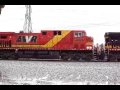 "Unstoppable" movie locomotives