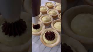 Boston Cream Cookie Cup