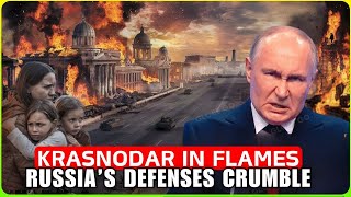 The War Has SPREAD INSIDE Russia: Krasnodar Turned into HELL by Surprise Airstrikes - Documentary