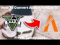 How To Convert An Addon Car To FiveM Ready 2024 #gtav #fivem