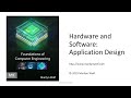 Hardware and Software: Application Design