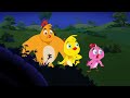 ghost foxie brand new season 3 eena meena deeka official funny cartoons for kids