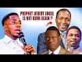 PROPHET UEBERT ANGEL IS NOT BORN AGAIN ? - PROPHET CLEMENT TESTIMONY
