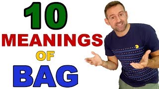 10 Meanings of BAG