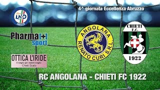 Eccellenza: RC Angolana - Chieti 0-1
