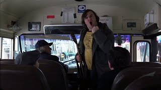 The school of rock - Bus pickup to the show - That's so punk rock!