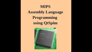 MIPS Assembly Language Part3