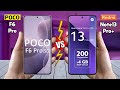 Poco F6 Pro Vs Redmi Note 13 Pro Plus - Full Comparison 🔥 Techvs