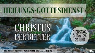 Peter Hasler - Christus der Retter - 03.12.2024