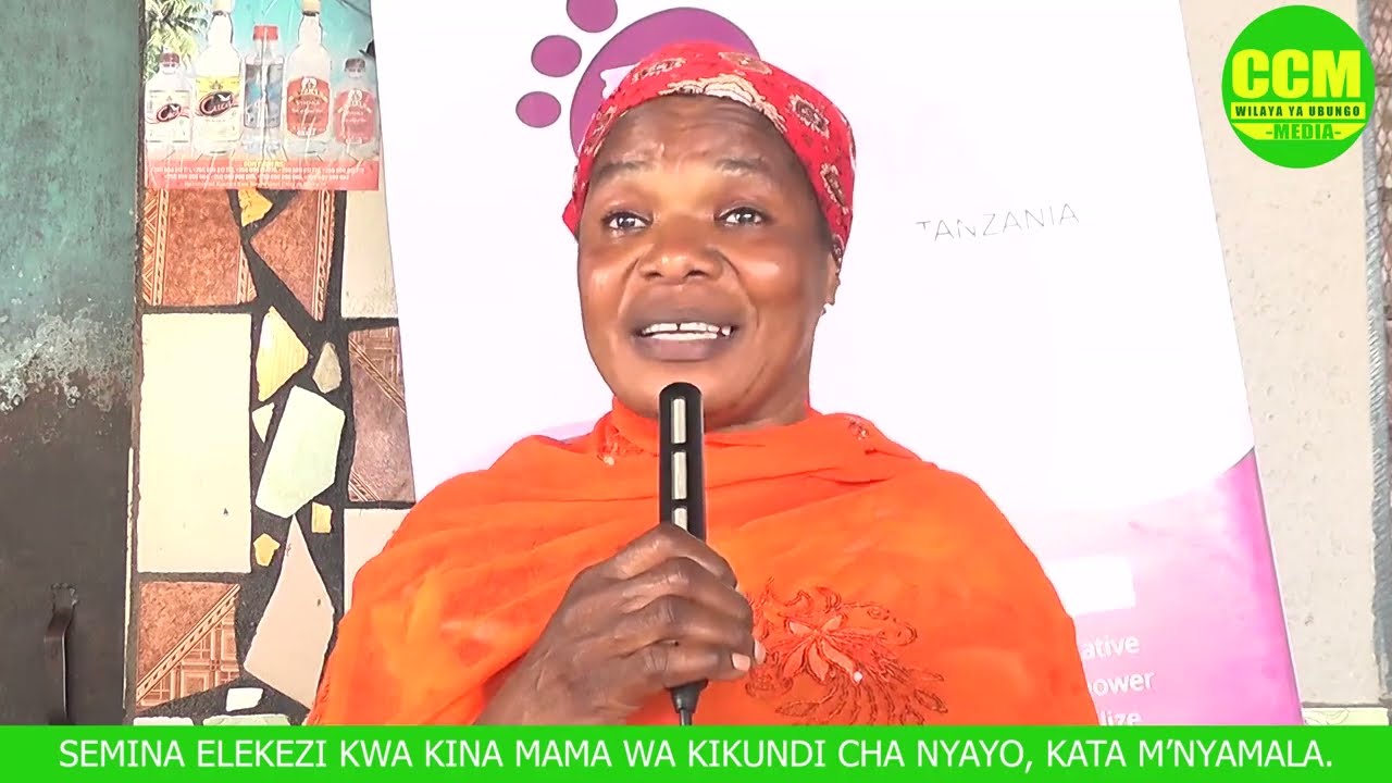 Kutana Na Nyayo Tanzania: Semina Elekezi Kwa Kina Mama Wa Taasisi Ya ...