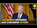 US: Joe Biden faces critique for re-election bid, Kamala Harris shrugs off concerns about his age