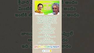 Idhi Cheragani Premaku song lyrics | Ankusham | Rajasekhar, Jeevitha | S.P Balu #lyricshealingheart