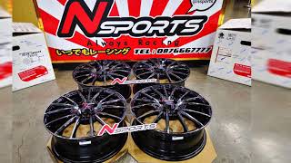 Wedssport SA35R 15x6+38 4-100 ราคา 19000บาท ที่เอ็นสปอร์ต