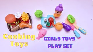 Cooking Toys  and Girls Toys Play Set