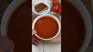 2 Ingredient Tomato Soup #short #shorts