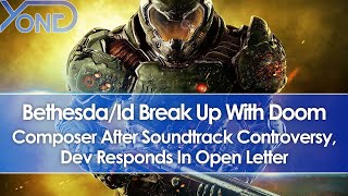 Bethesda/Id \u0026 Doom Composer Break Up After Soundtrack Controversy, Dev Responds In Open Letter