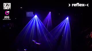 Show Laser - Reflex Club 01/04/2016 - by Dezo Concept \u0026 Jeg Events