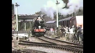 GCR Cavalcade 1986 With 71000  Duke of Gloucester.