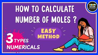 How to calculate the number of moles? Chemistry