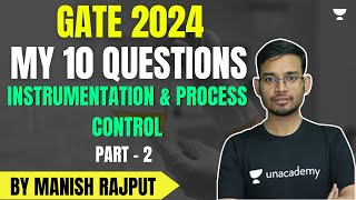 GATE 2024 | My 10 Questions | Instrumentation and Process Control | Part 2 | MR100
