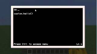 Minecraft ComputerCraft Tutorial 10 - Custom APIs