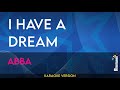 I Have A Dream - Abba (KARAOKE)