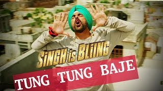 Tung Tung Baje Full Video Song Releases ft Akshay Kumar | Singh Is Bling