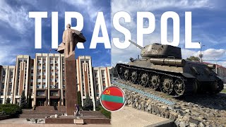 Tiraspol - Transnistria (Moldova) | 18 Things to Do | Travel video | GoPro 9 \u0026 DJI Mini 2