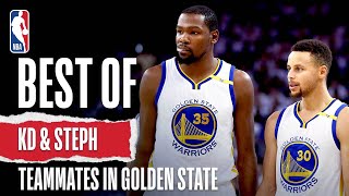 The BEST Of KD & Steph As Teammates  🔥