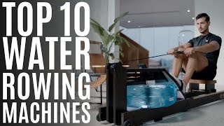 Top 10: Best Water Rowing Machines of 2021 / Water Rower for Fitness, Exercise, Cardio, Workout