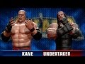 XBox 360 ¦ WWE ALL STARS ¦ Kane VS The Undertaker