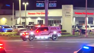 *FAN VIDEO* Pasco County Fire Rescue *BRAND NEW* EMS2 Responding With Dual Tones & Rumbler